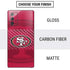 NFL San Francisco 49ers Double Vision Galaxy Note20 5G Skin
