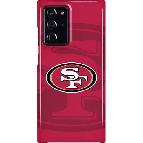 NFL San Francisco 49ers Double Vision Galaxy Note20 Ultra 5G Lite Case