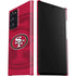 NFL San Francisco 49ers Double Vision Galaxy Note20 Ultra 5G Lite Case