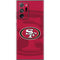 NFL San Francisco 49ers Double Vision Galaxy Note20 Ultra 5G Skin