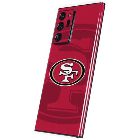 NFL San Francisco 49ers Double Vision Galaxy Note20 Ultra 5G Skin
