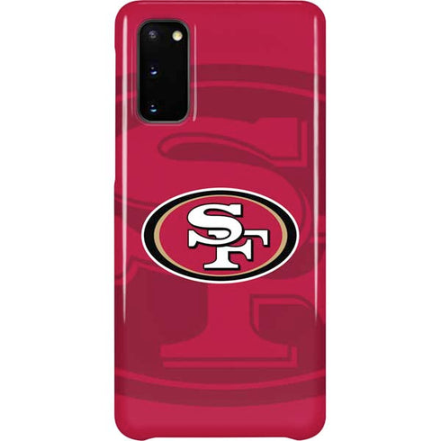 NFL San Francisco 49ers Double Vision Galaxy S20 Lite Case