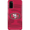 NFL San Francisco 49ers Double Vision Galaxy S20 Lite Case