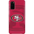 NFL San Francisco 49ers Double Vision Galaxy S20 Lite Case