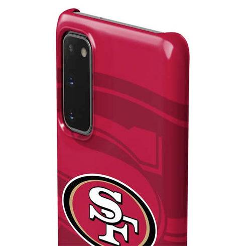 NFL San Francisco 49ers Double Vision Galaxy S20 Lite Case