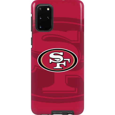 NFL San Francisco 49ers Double Vision Galaxy S20 Plus Pro Case