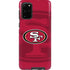 NFL San Francisco 49ers Double Vision Galaxy S20 Plus Pro Case