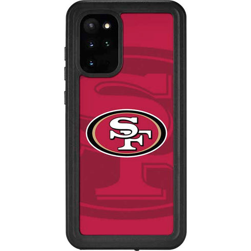 NFL San Francisco 49ers Double Vision Galaxy S20 Plus Waterproof Case