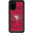 NFL San Francisco 49ers Double Vision Galaxy S20 Plus Waterproof Case