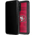 NFL San Francisco 49ers Double Vision Galaxy S20 Plus Waterproof Case