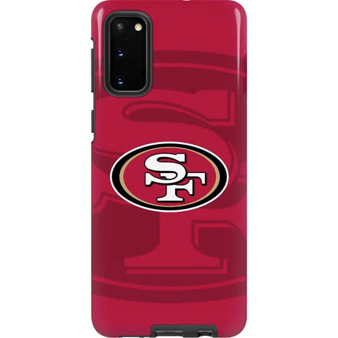 NFL San Francisco 49ers Double Vision Galaxy S20 Pro Case