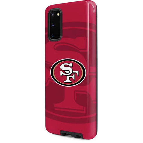 NFL San Francisco 49ers Double Vision Galaxy S20 Pro Case