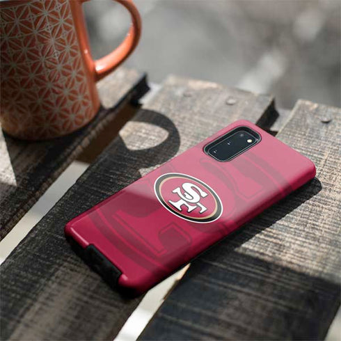 NFL San Francisco 49ers Double Vision Galaxy S20 Pro Case