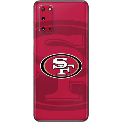 NFL San Francisco 49ers Double Vision Galaxy S20 Skin