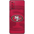NFL San Francisco 49ers Double Vision Galaxy S20 Skin