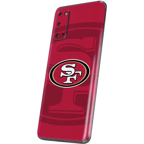 NFL San Francisco 49ers Double Vision Galaxy S20 Skin