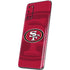 NFL San Francisco 49ers Double Vision Galaxy S20 Skin