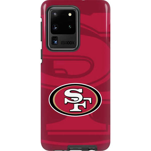 NFL San Francisco 49ers Double Vision Galaxy S20 Ultra 5G Pro Case