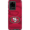 NFL San Francisco 49ers Double Vision Galaxy S20 Ultra 5G Pro Case