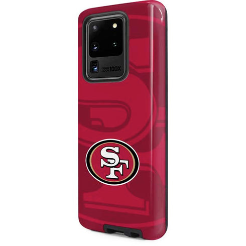 NFL San Francisco 49ers Double Vision Galaxy S20 Ultra 5G Pro Case
