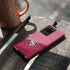 NFL San Francisco 49ers Double Vision Galaxy S20 Ultra 5G Pro Case