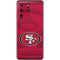 NFL San Francisco 49ers Double Vision Galaxy S20 Ultra 5G Skin