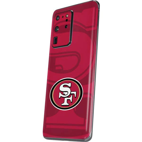 NFL San Francisco 49ers Double Vision Galaxy S20 Ultra 5G Skin