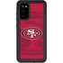 NFL San Francisco 49ers Double Vision Galaxy S20 Waterproof Case