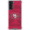 NFL San Francisco 49ers Double Vision Galaxy S22 Clear Case