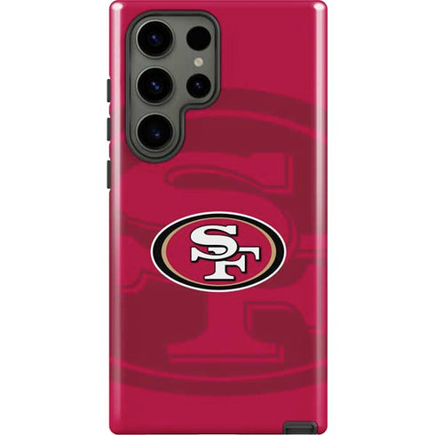 NFL San Francisco 49ers Double Vision Galaxy S23 Ultra Pro Case