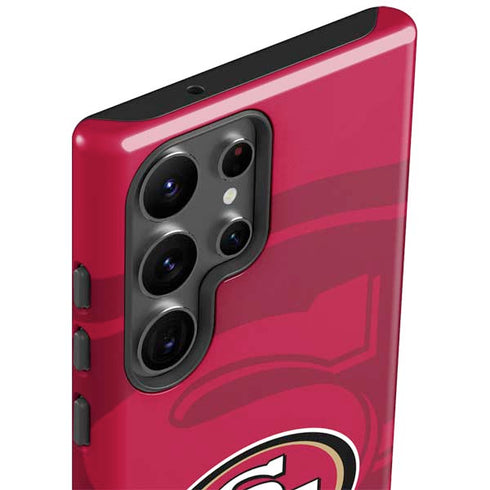 NFL San Francisco 49ers Double Vision Galaxy S23 Ultra Pro Case