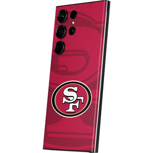 NFL San Francisco 49ers Double Vision Galaxy Skins