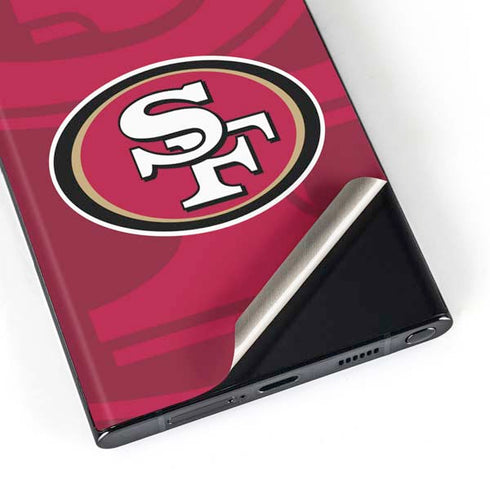 NFL San Francisco 49ers Double Vision Galaxy Skins