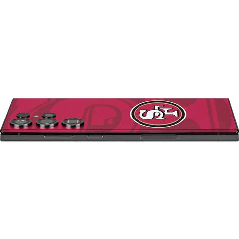 NFL San Francisco 49ers Double Vision Galaxy Skins