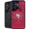 NFL San Francisco 49ers Double Vision Galaxy S24 FE Kickstand Case