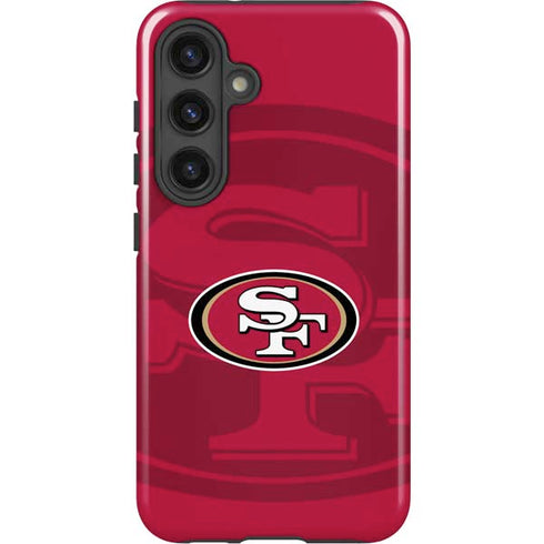 NFL San Francisco 49ers Double Vision Galaxy S25 Impact Case