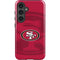 NFL San Francisco 49ers Double Vision Galaxy S25 Impact Case