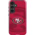 NFL San Francisco 49ers Double Vision Galaxy S25 Impact Case
