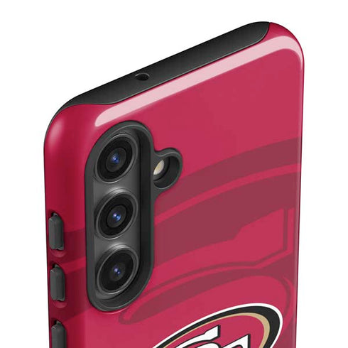 NFL San Francisco 49ers Double Vision Galaxy S25 Impact Case