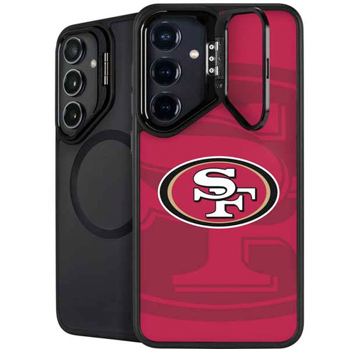 NFL San Francisco 49ers Double Vision Galaxy S24 Kickstand Case