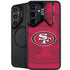 NFL San Francisco 49ers Double Vision Galaxy S25 Kickstand Case
