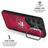 NFL San Francisco 49ers Double Vision Galaxy S25 Kickstand Case