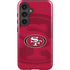 NFL San Francisco 49ers Double Vision Galaxy S25 Plus Impact Case