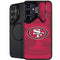NFL San Francisco 49ers Double Vision Galaxy S25 Plus Kickstand Case