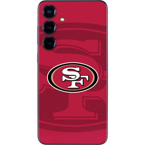 NFL San Francisco 49ers Double Vision Galaxy S25 Plus Skin