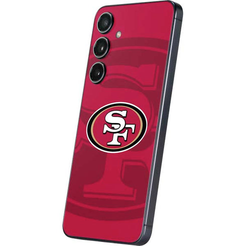 NFL San Francisco 49ers Double Vision Galaxy S25 Plus Skin