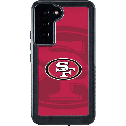 NFL San Francisco 49ers Double Vision Galaxy S24 Plus Waterproof Case