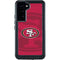 NFL San Francisco 49ers Double Vision Galaxy S24 Plus Waterproof Case