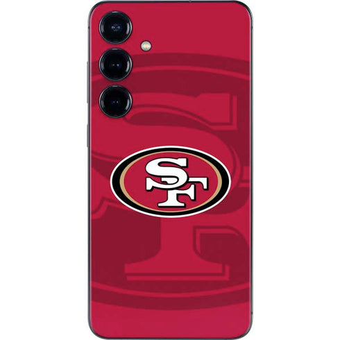 NFL San Francisco 49ers Double Vision Galaxy S25 Skin