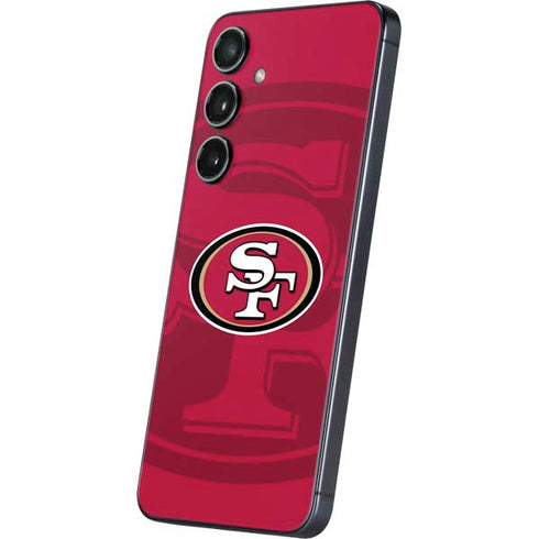 NFL San Francisco 49ers Double Vision Galaxy S24 Skin
